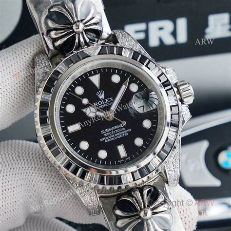 chromehearts rolex